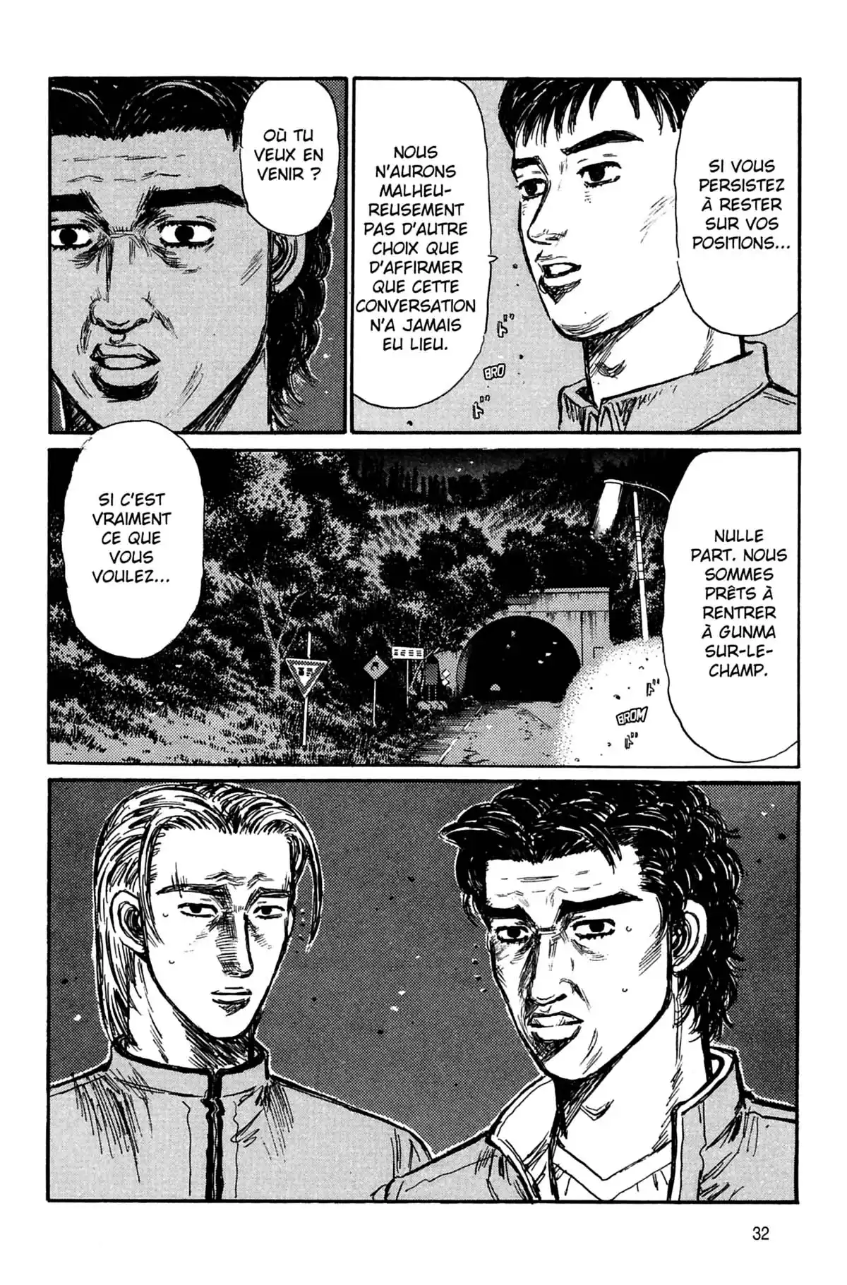 Initial D Volume 27 page 33