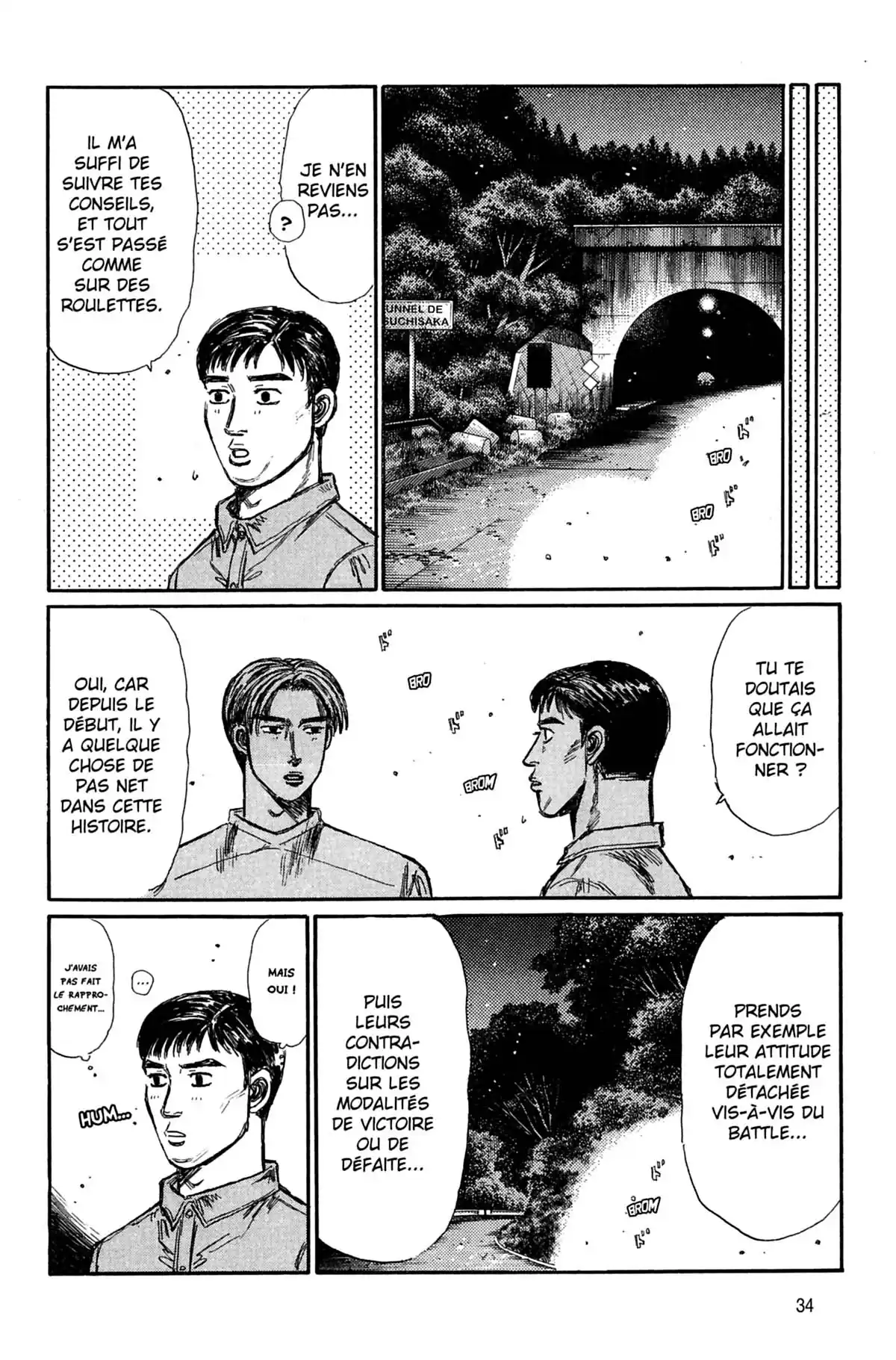 Initial D Volume 27 page 35