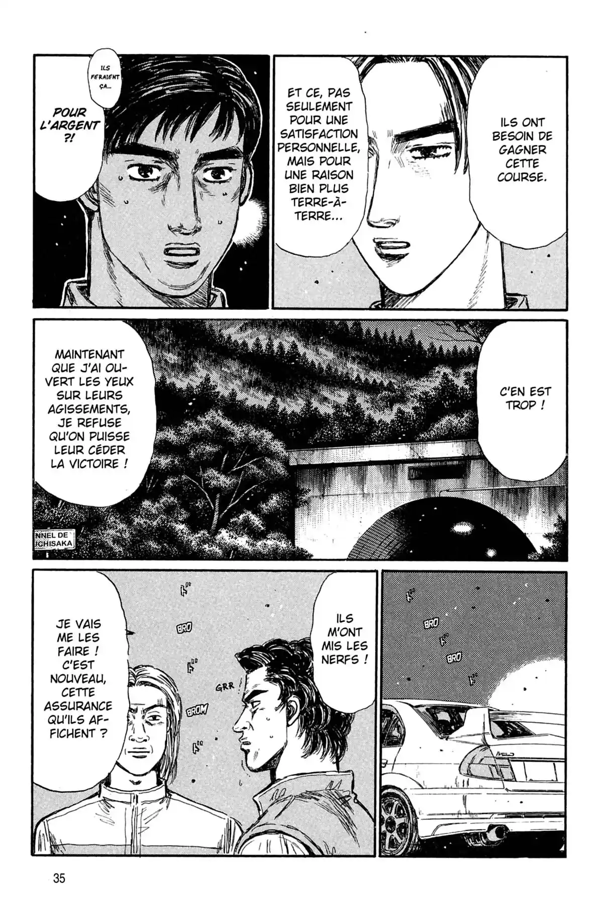 Initial D Volume 27 page 36