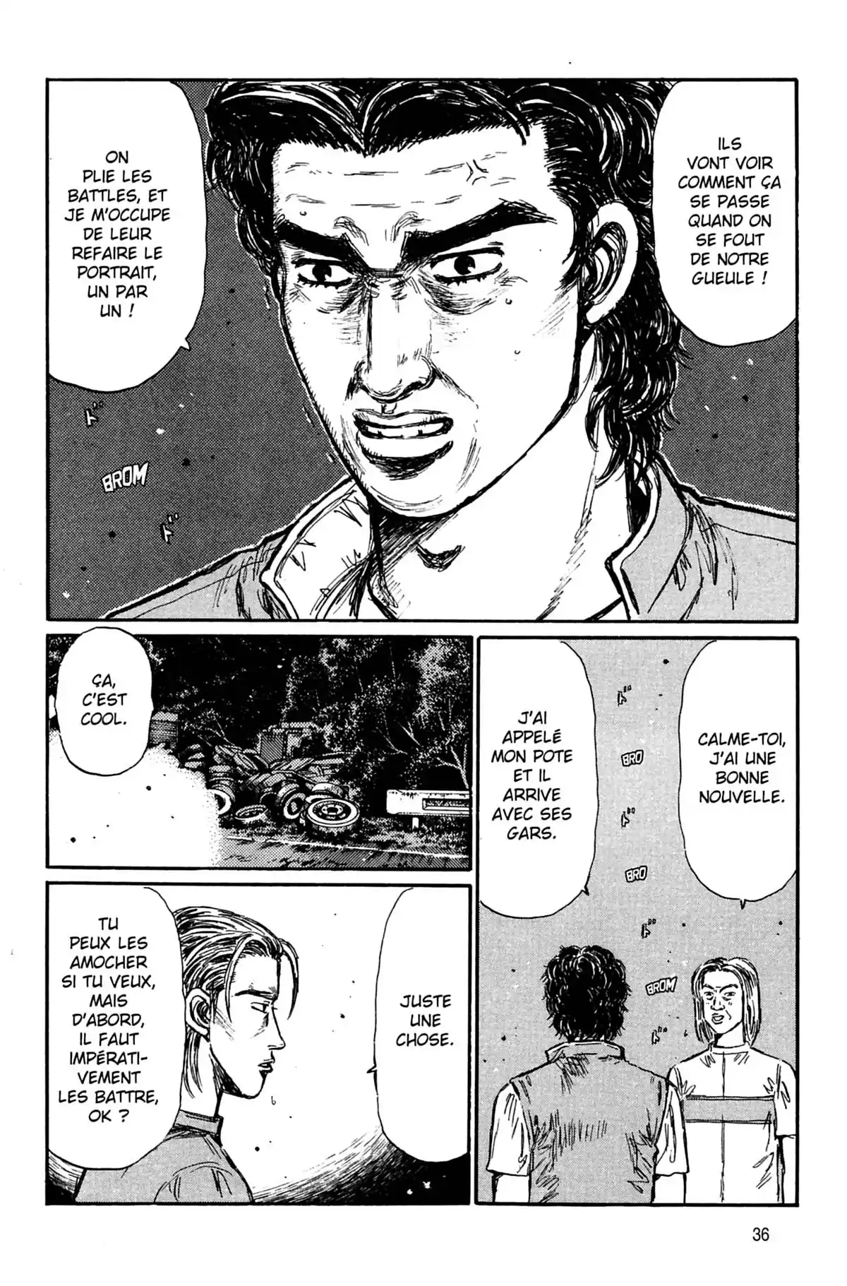 Initial D Volume 27 page 37