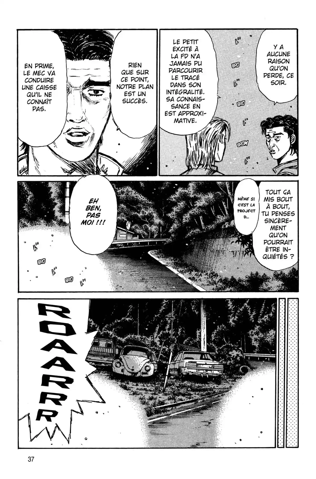 Initial D Volume 27 page 38