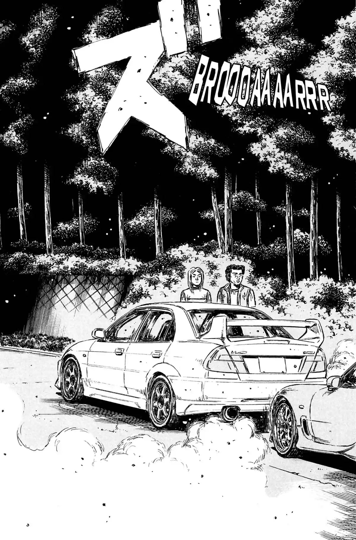 Initial D Volume 27 page 40