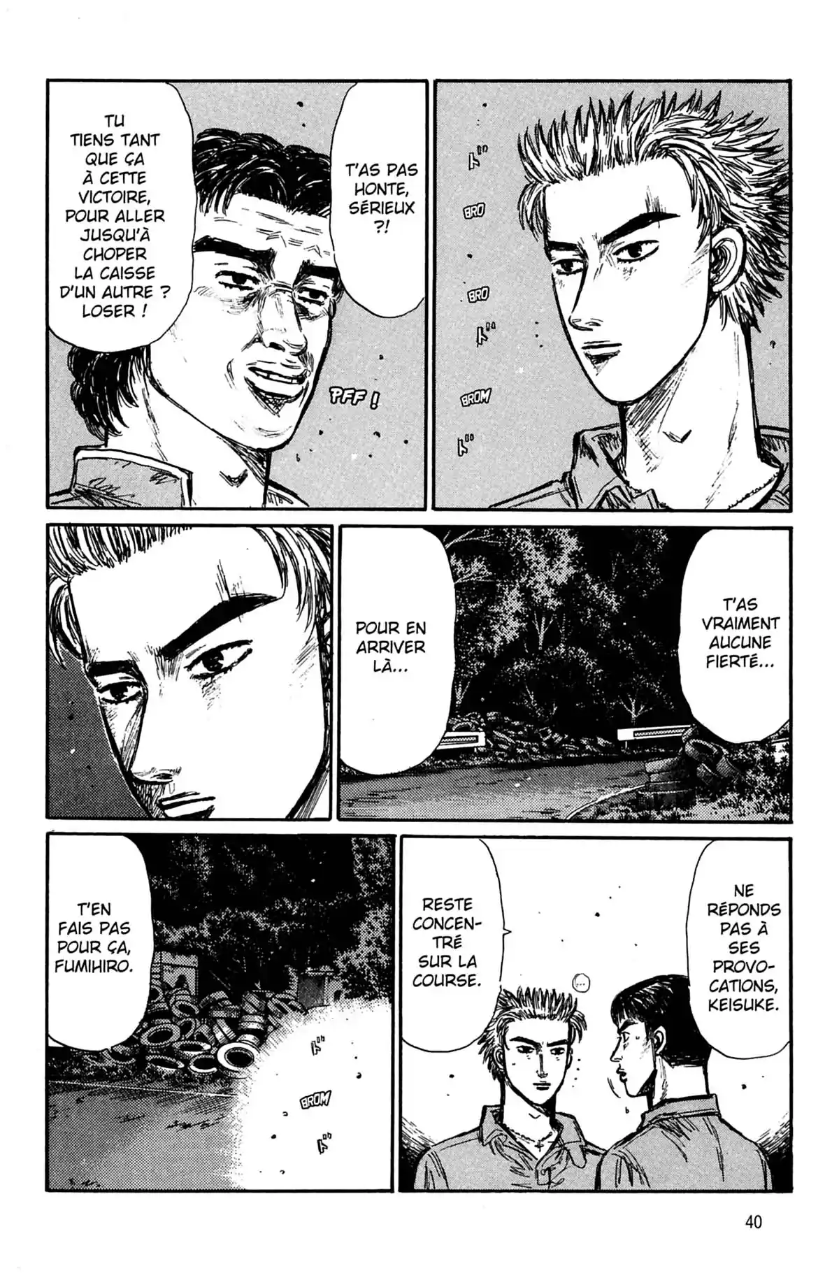 Initial D Volume 27 page 41