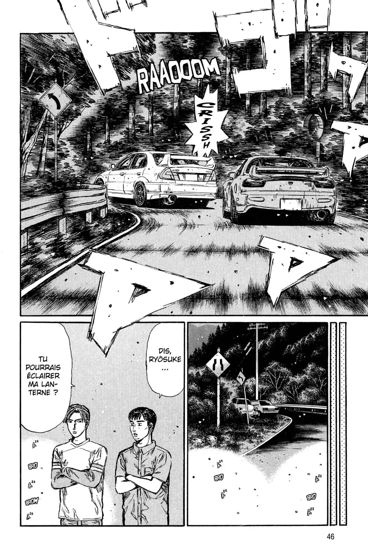 Initial D Volume 27 page 47