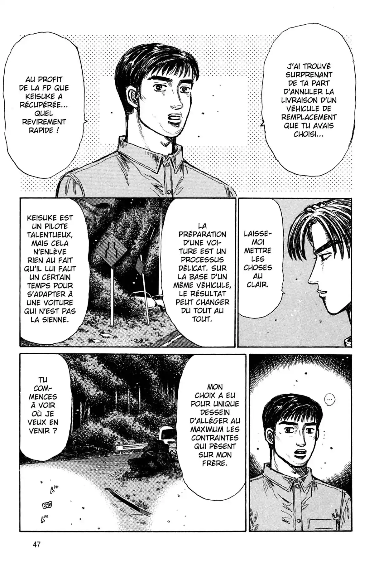 Initial D Volume 27 page 48