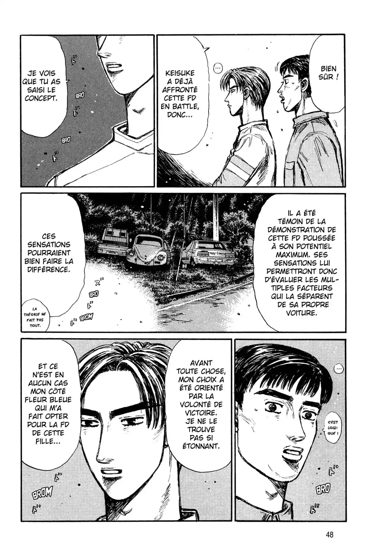 Initial D Volume 27 page 49