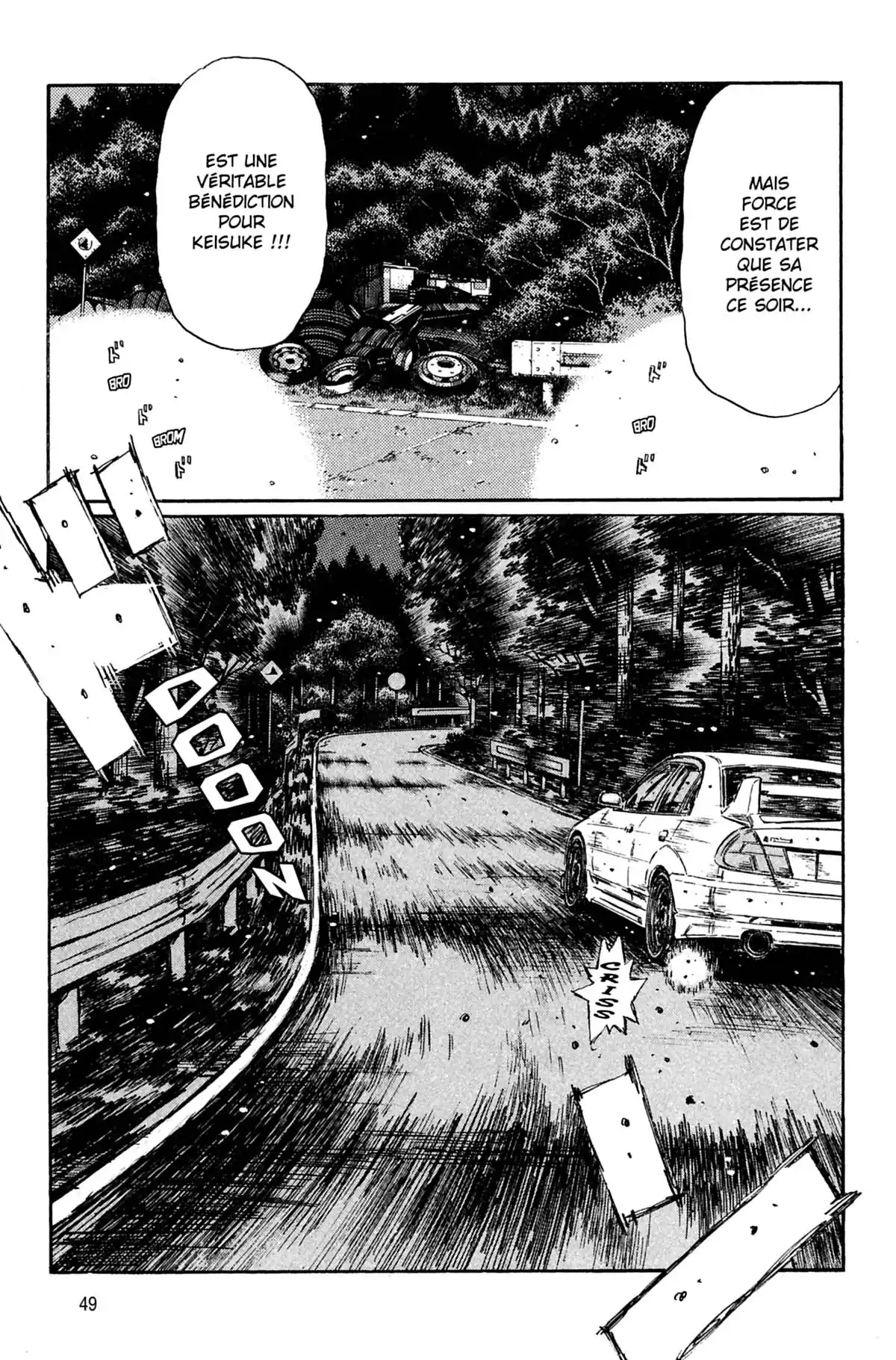 Initial D Volume 27 page 50