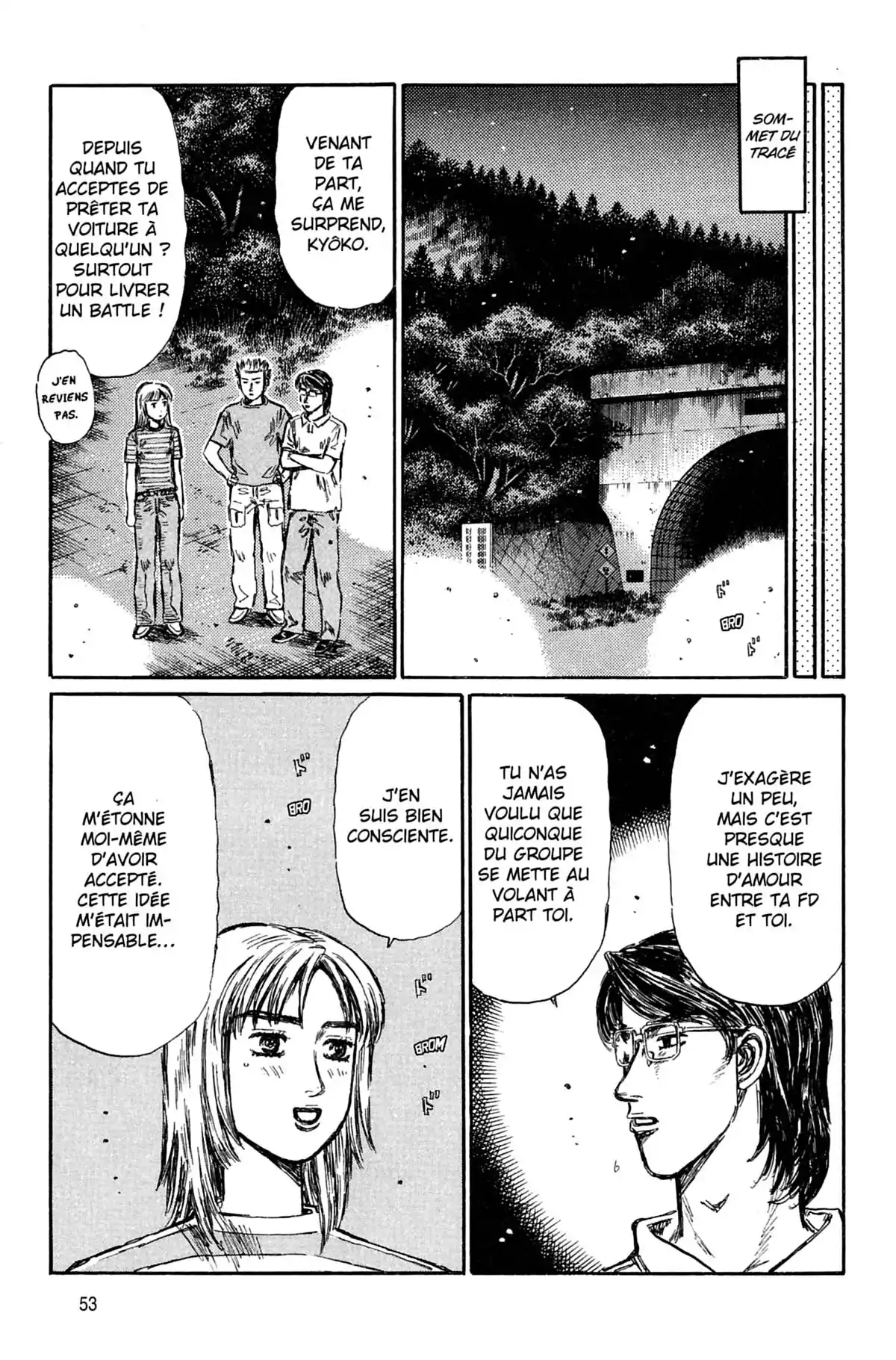 Initial D Volume 27 page 54