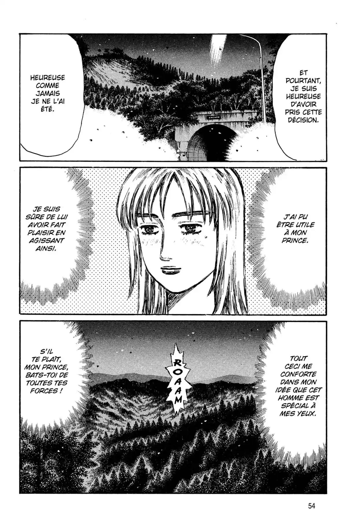 Initial D Volume 27 page 55