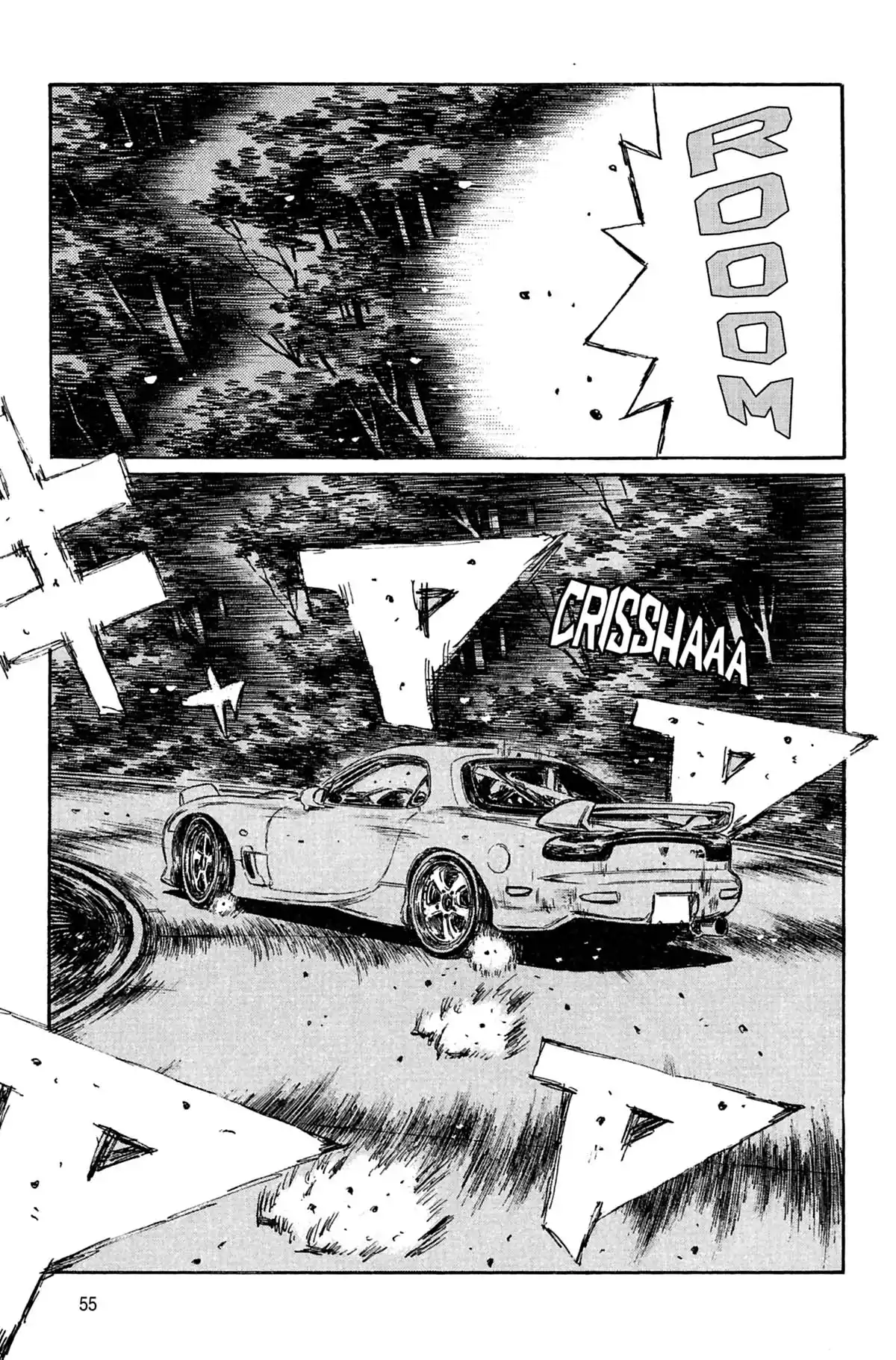 Initial D Volume 27 page 56