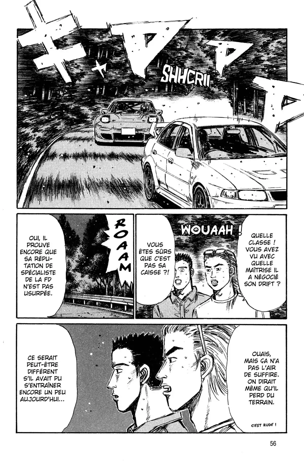 Initial D Volume 27 page 57