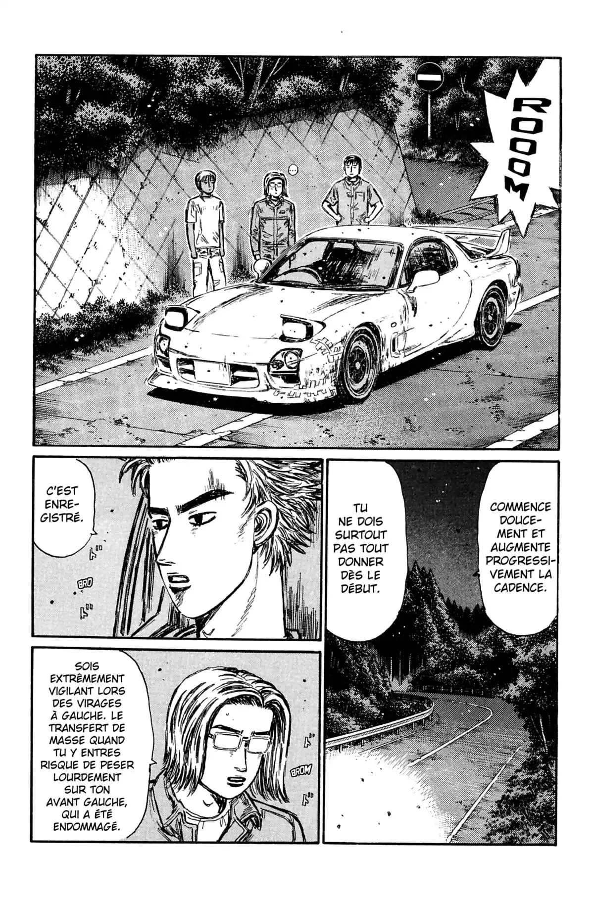 Initial D Volume 27 page 6