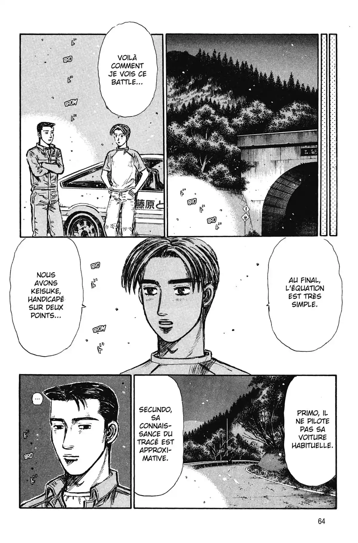 Initial D Volume 27 page 65