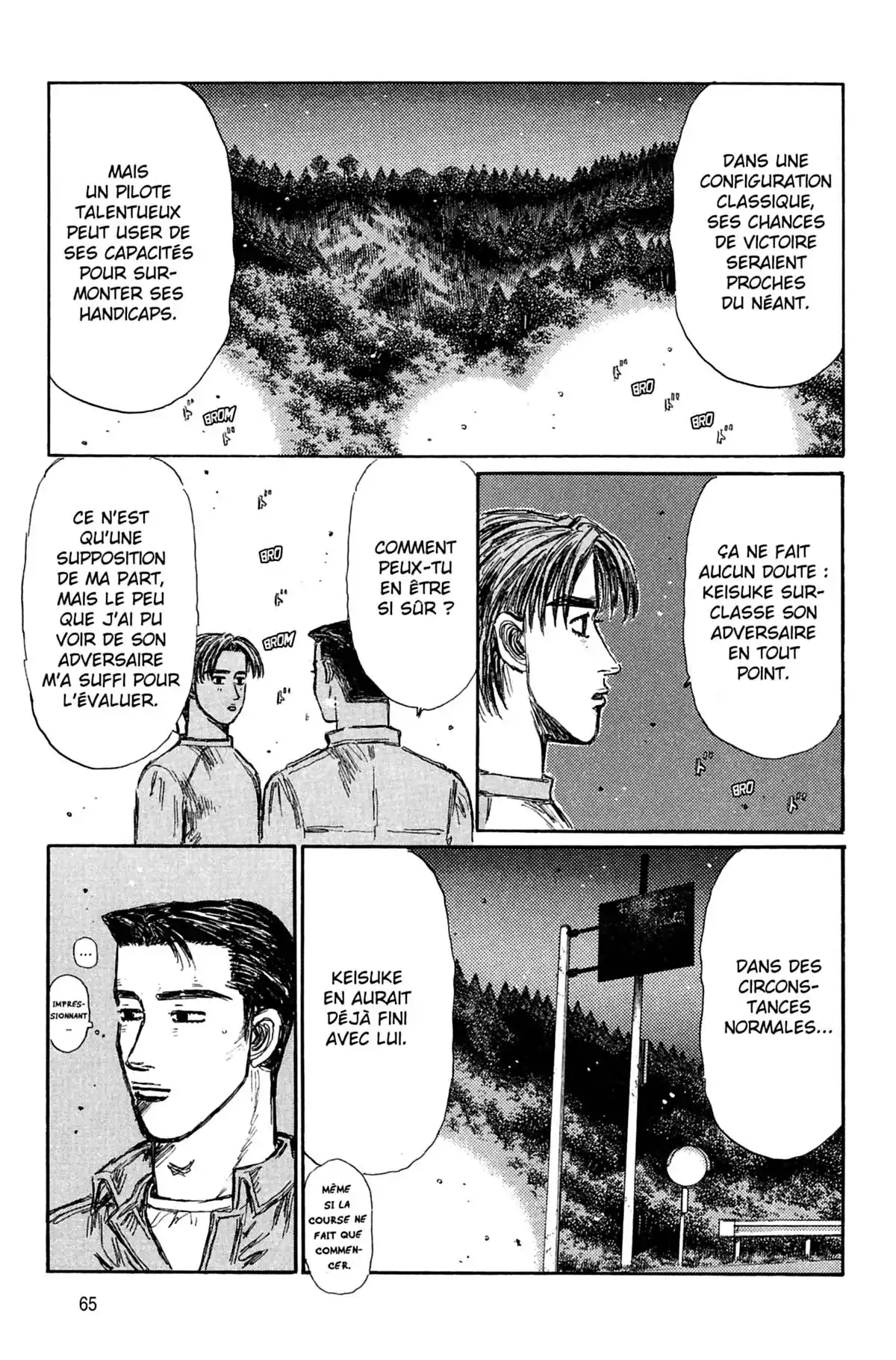 Initial D Volume 27 page 66