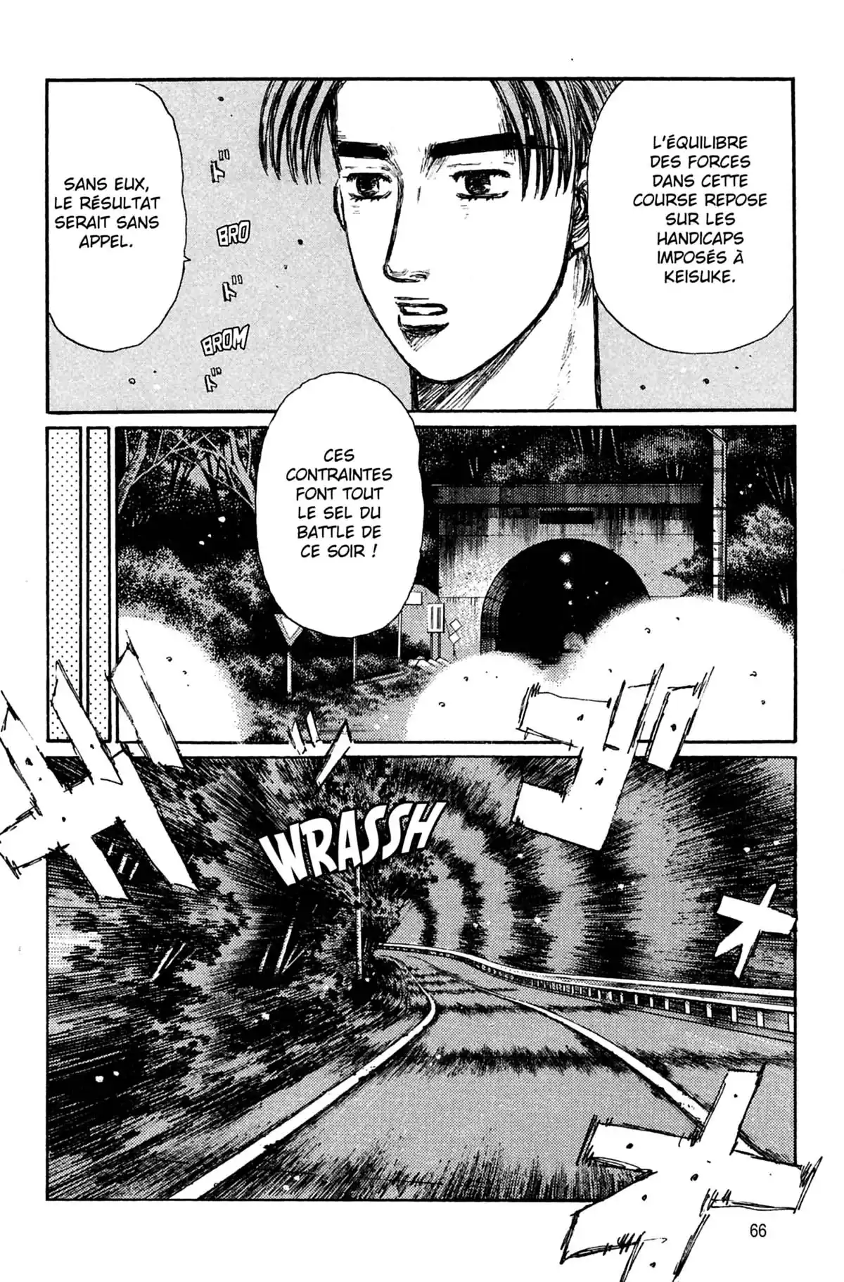 Initial D Volume 27 page 67