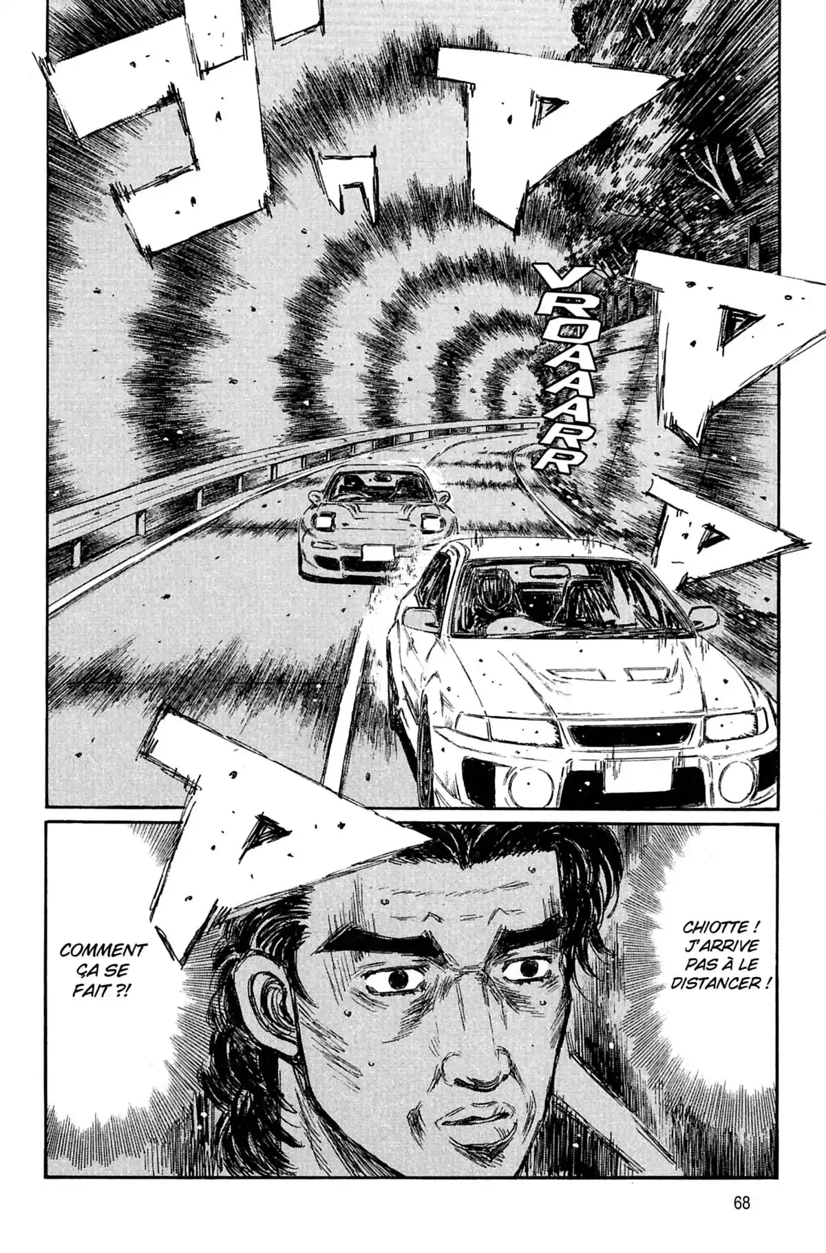 Initial D Volume 27 page 69