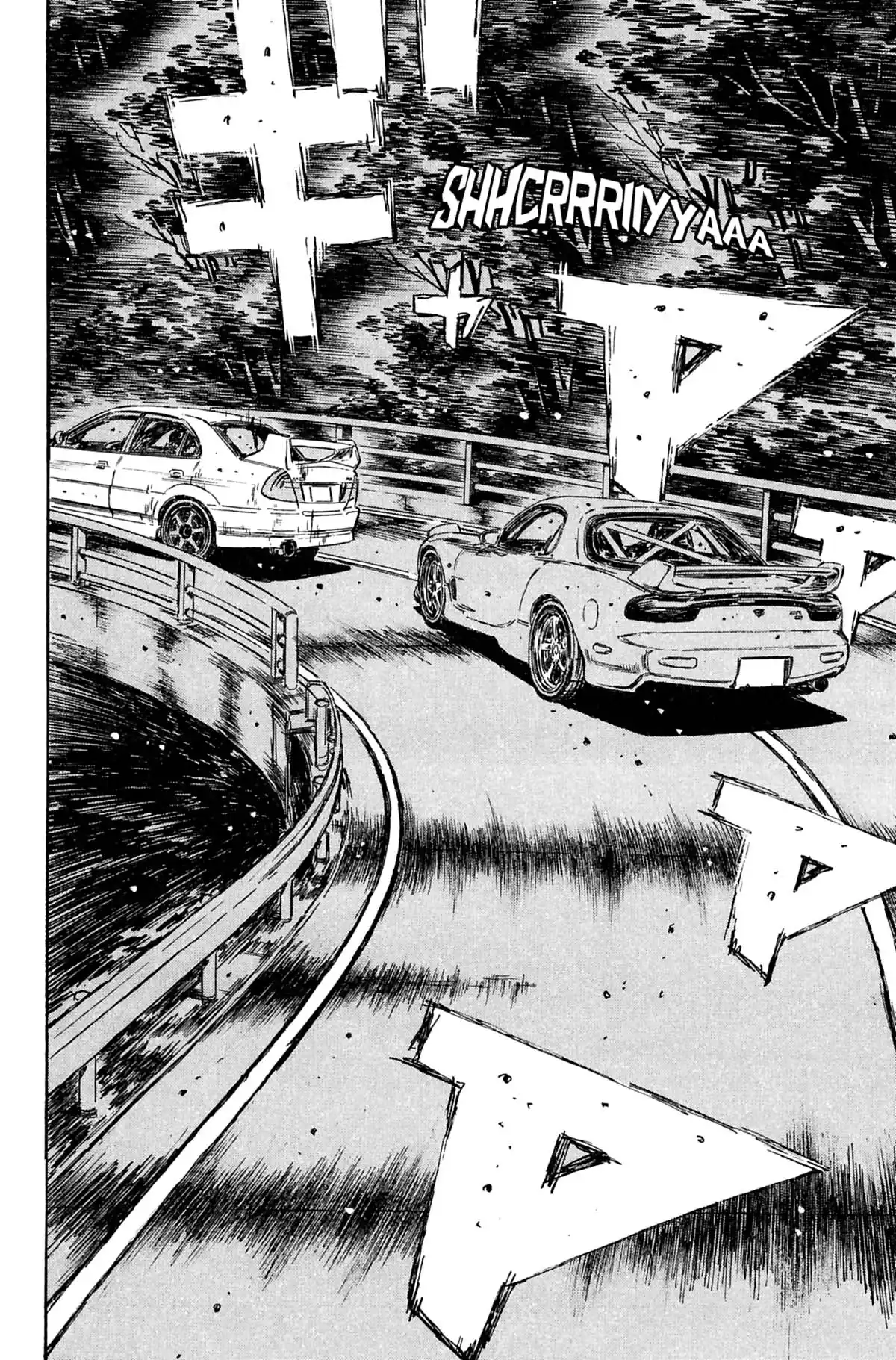 Initial D Volume 27 page 73