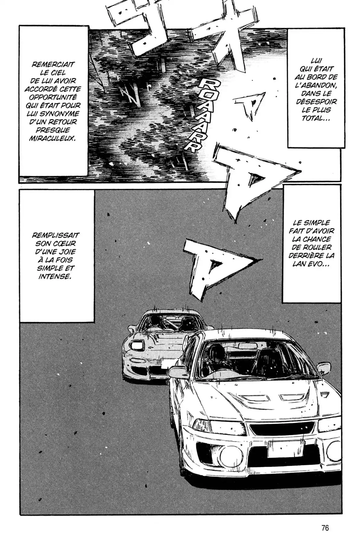 Initial D Volume 27 page 77