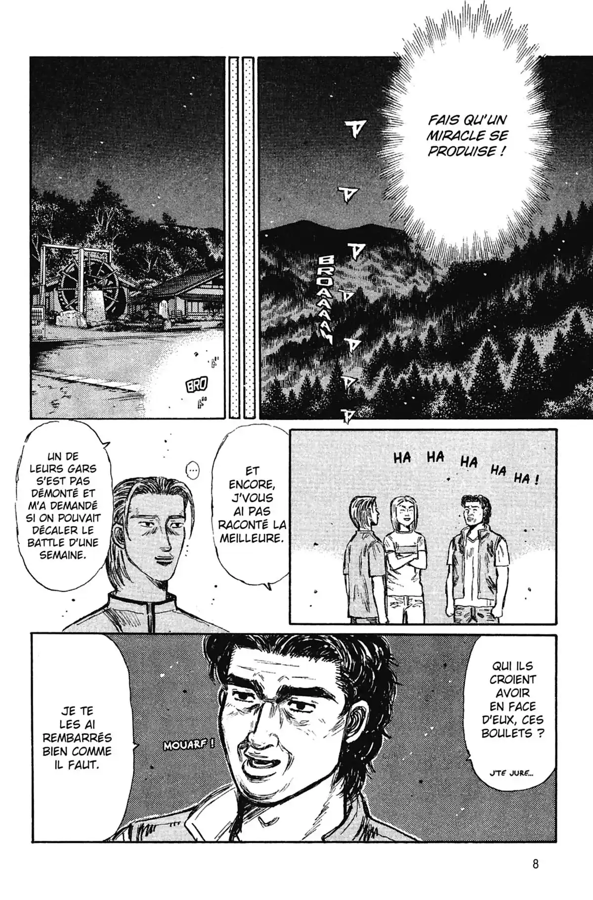 Initial D Volume 27 page 9