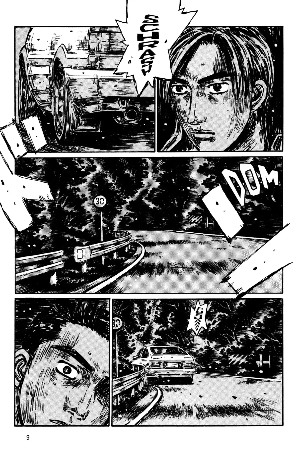 Initial D Volume 37 page 10