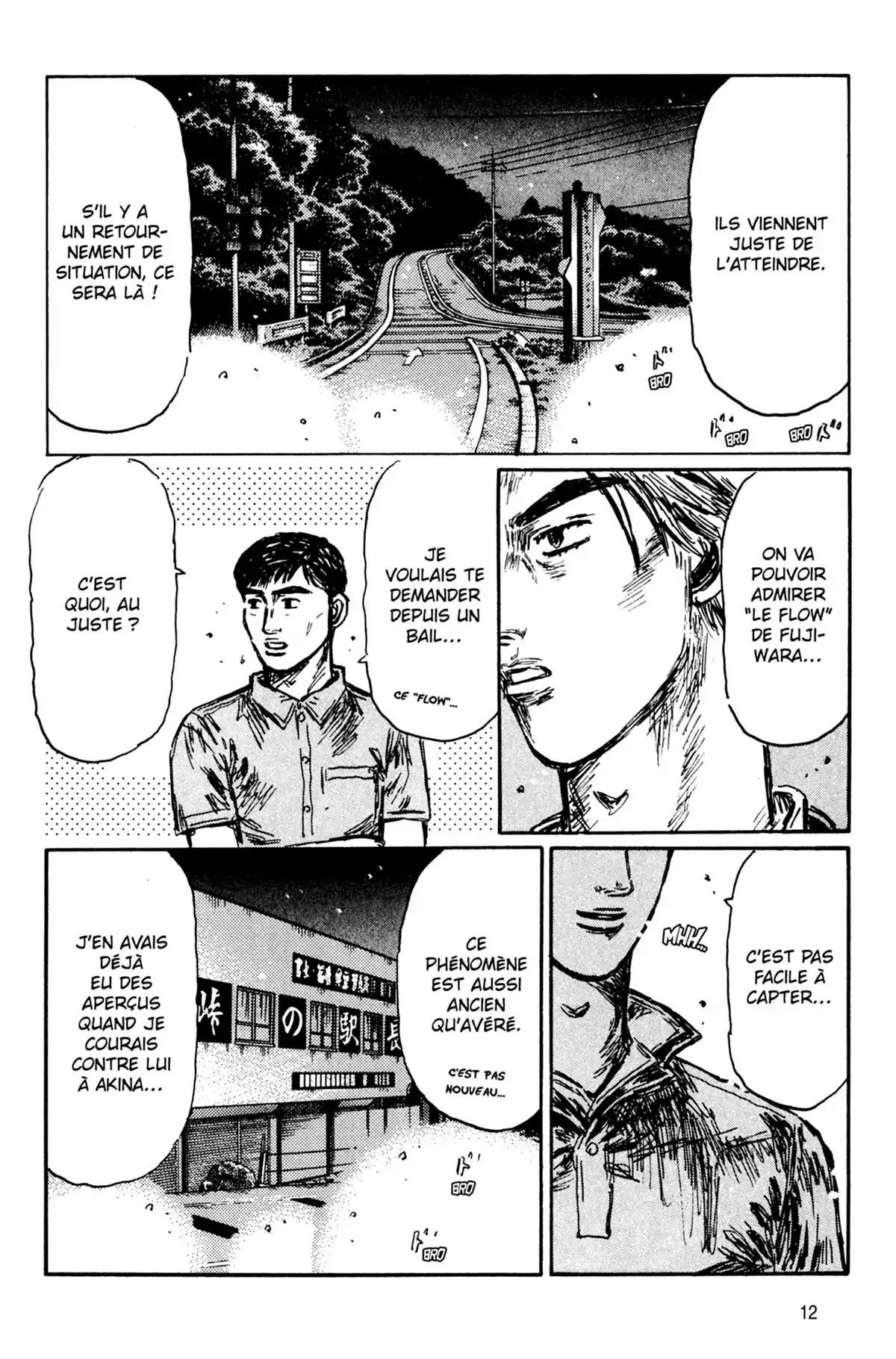 Initial D Volume 37 page 13