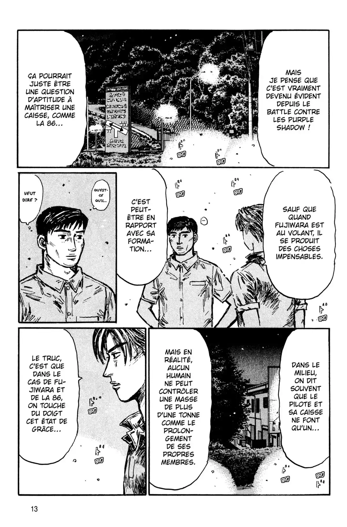 Initial D Volume 37 page 14