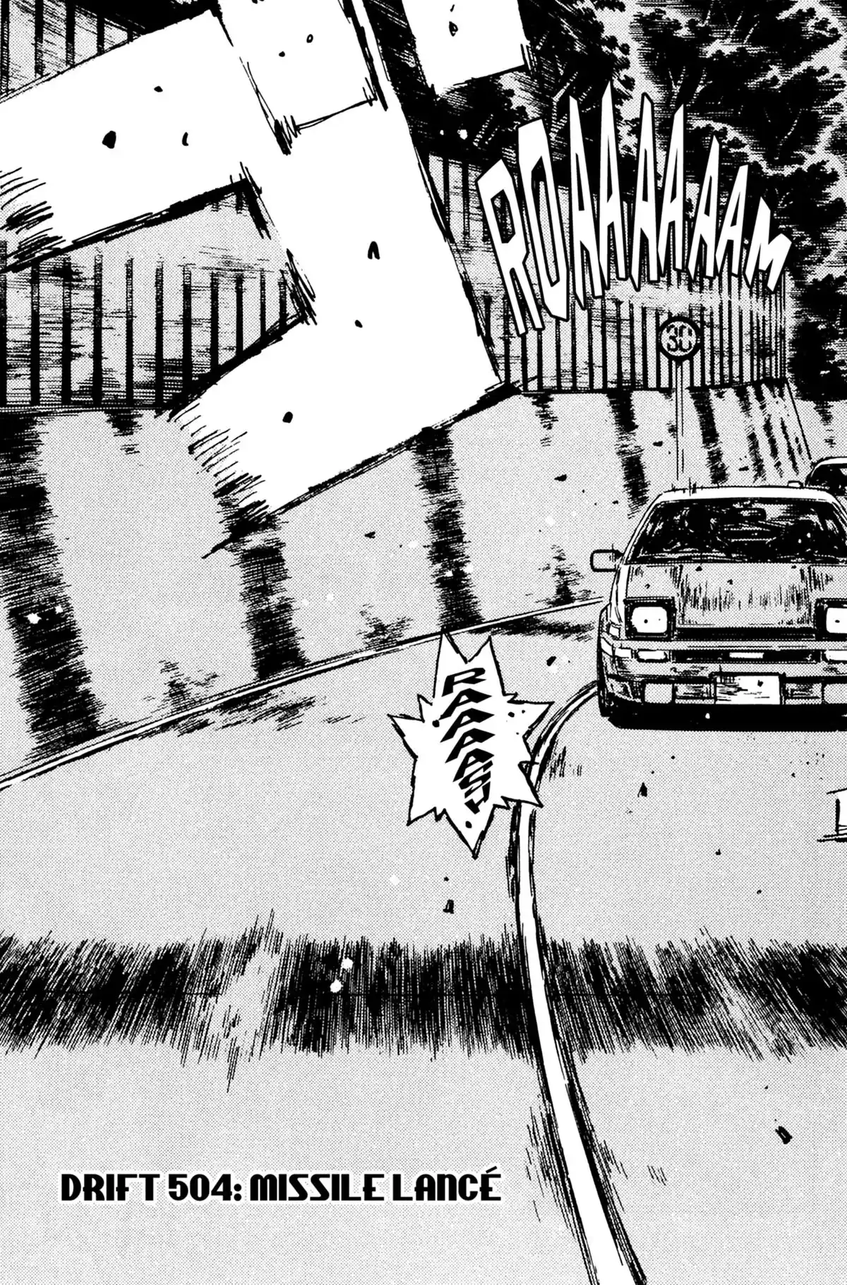 Initial D Volume 37 page 20