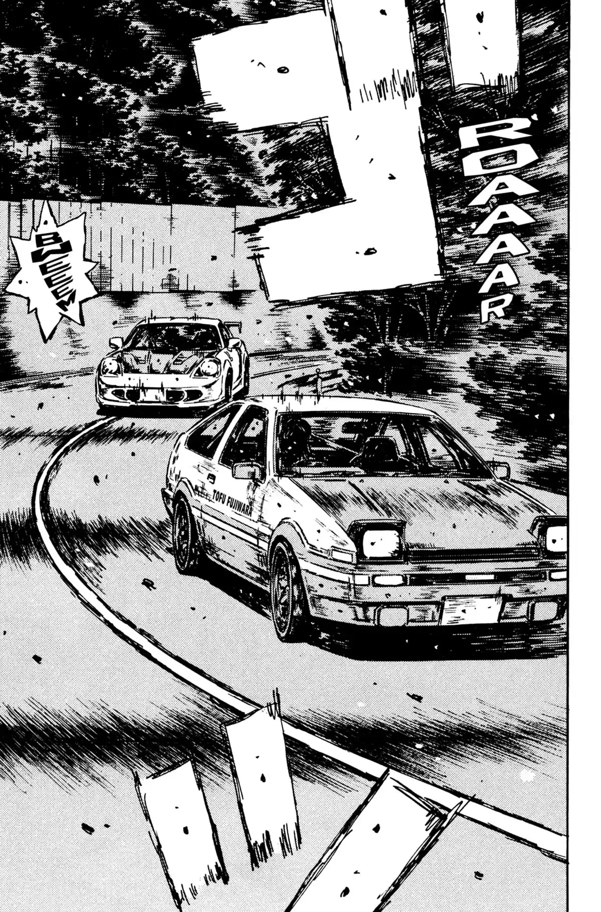 Initial D Volume 37 page 22