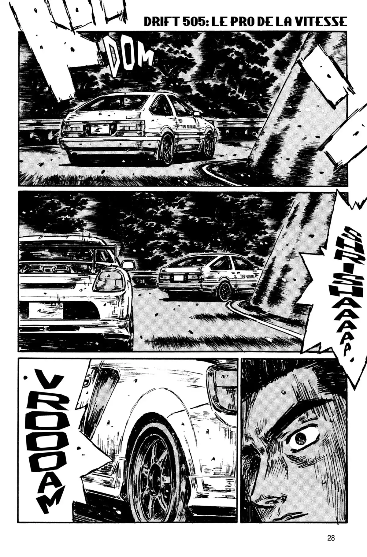 Initial D Volume 37 page 29