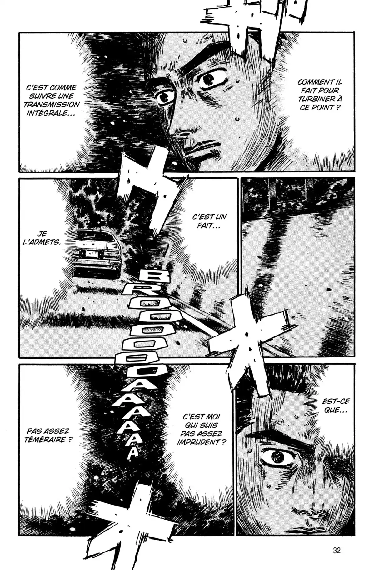 Initial D Volume 37 page 33