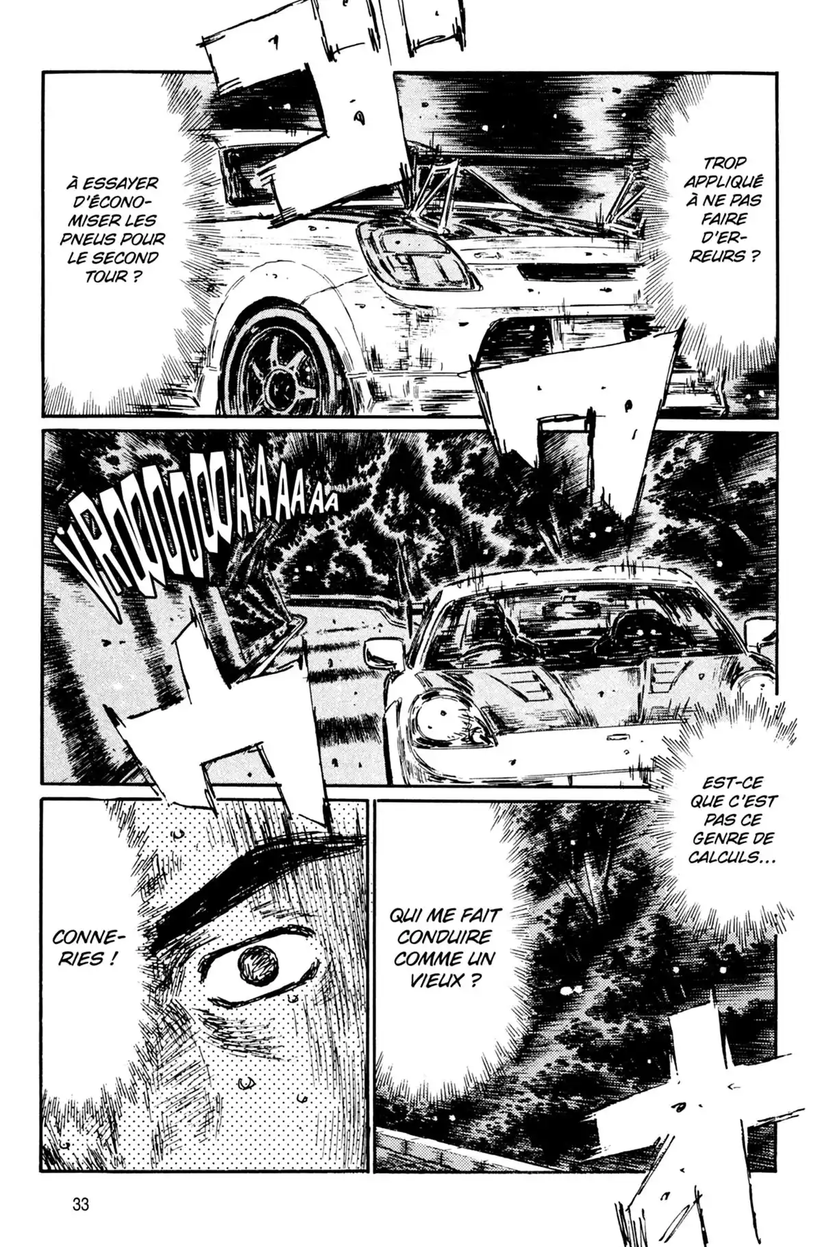 Initial D Volume 37 page 34