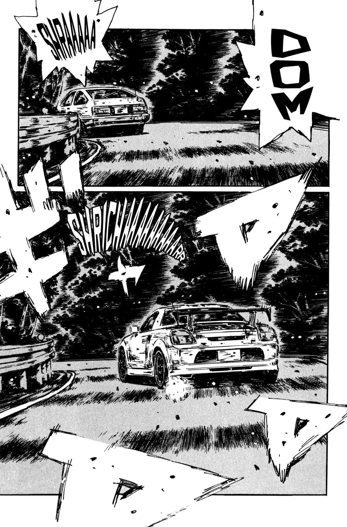 Initial D Volume 37 page 36