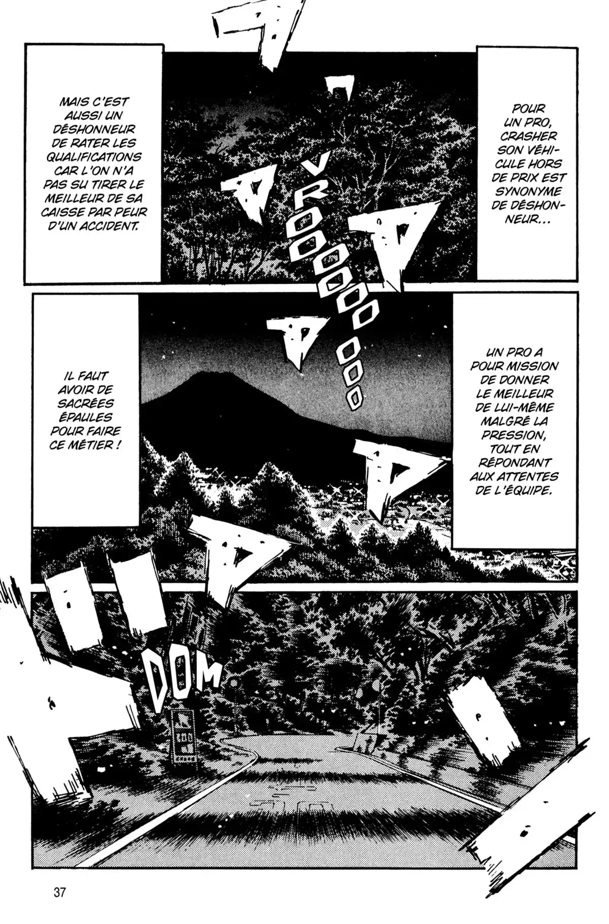 Initial D Volume 37 page 38