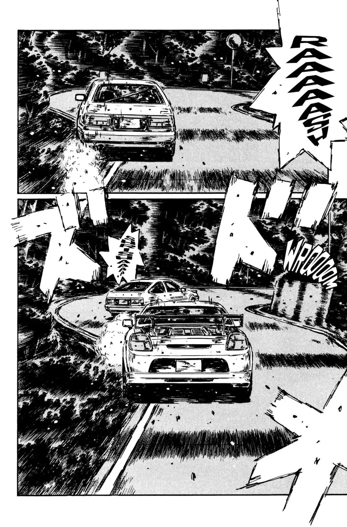 Initial D Volume 37 page 39