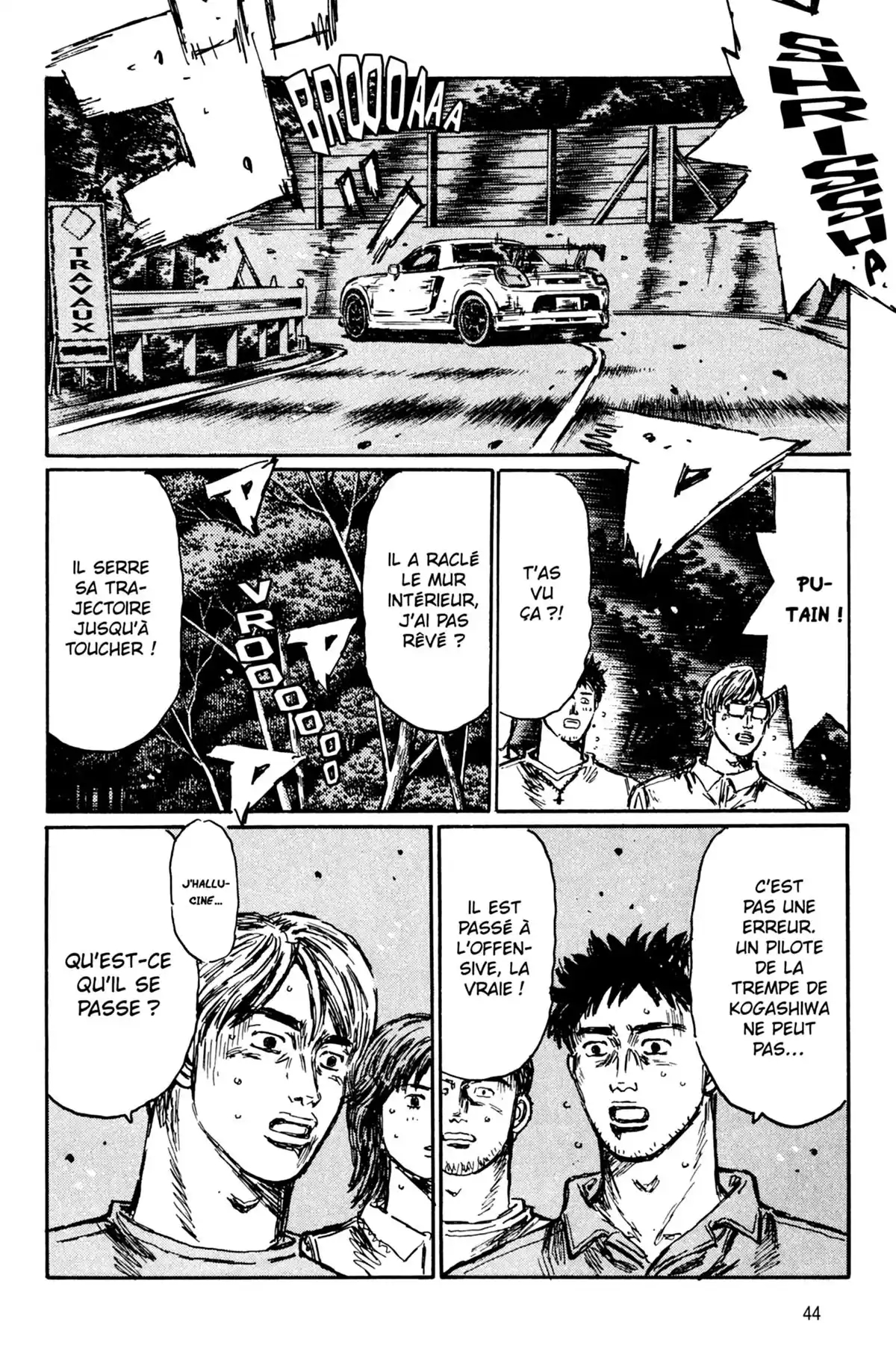 Initial D Volume 37 page 45