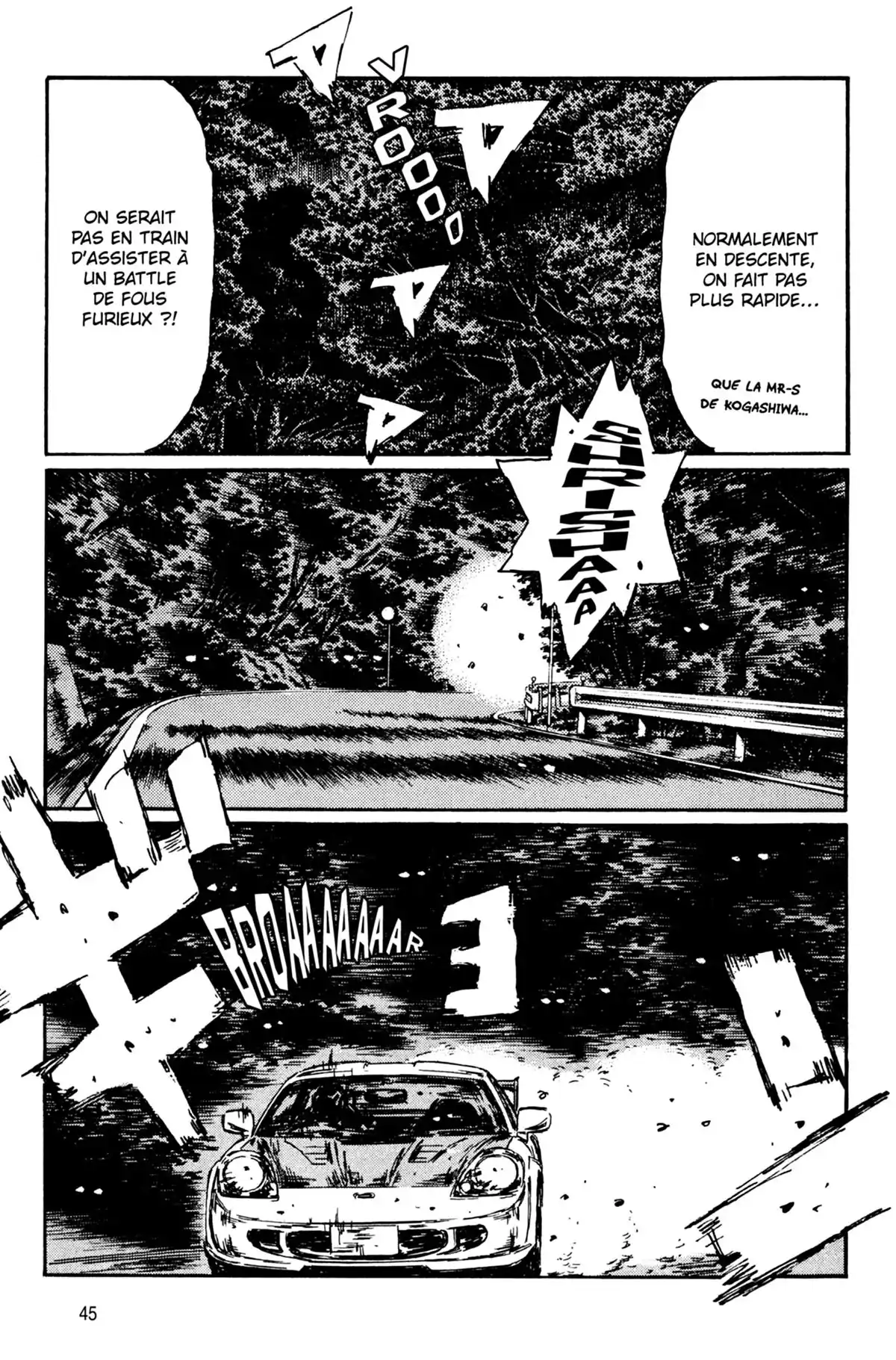 Initial D Volume 37 page 46