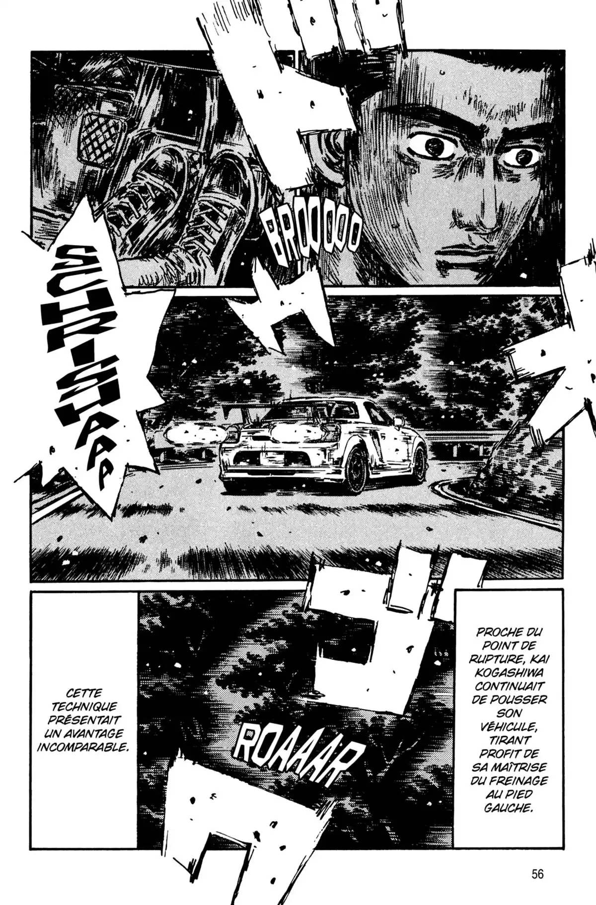 Initial D Volume 37 page 57