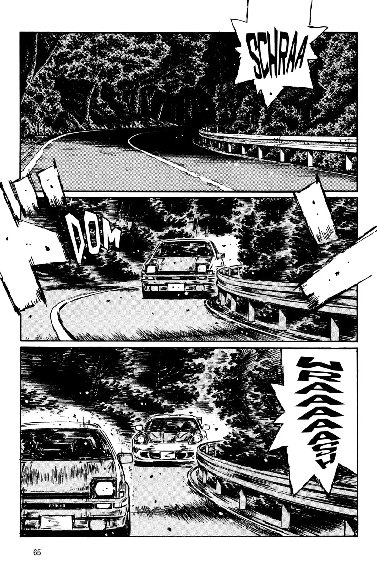 Initial D Volume 37 page 66