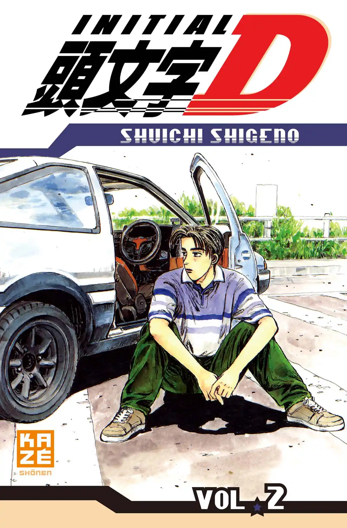 Initial D Volume 2 page 1