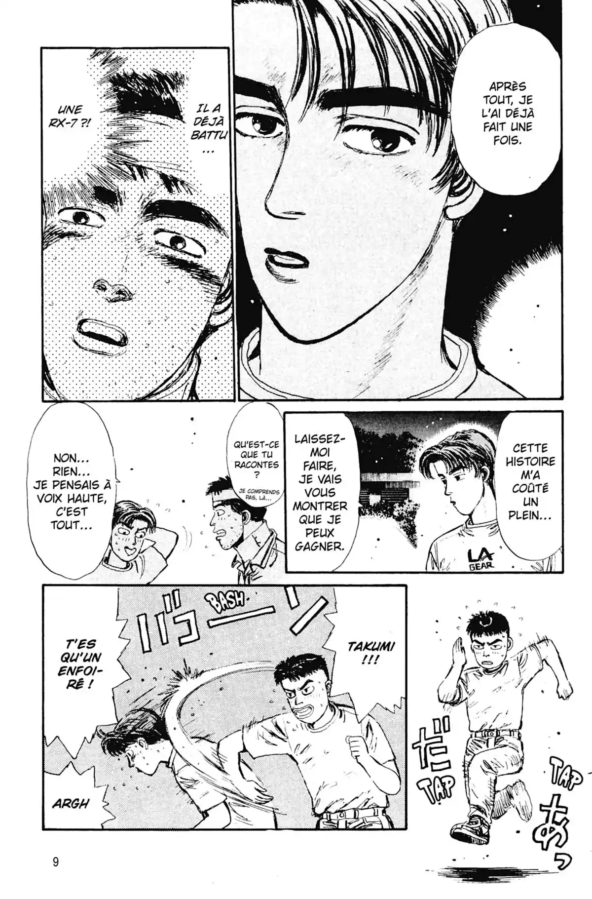 Initial D Volume 2 page 10