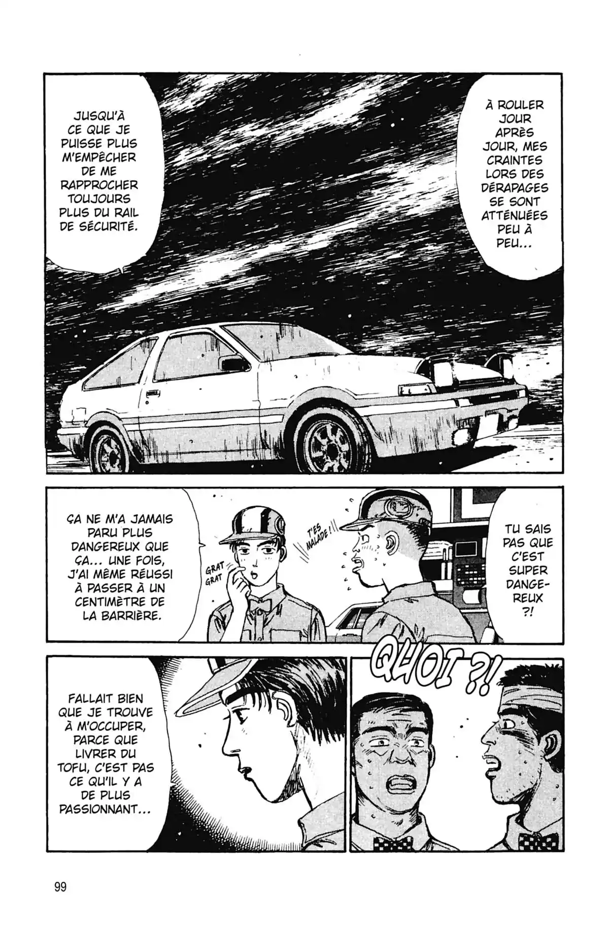 Initial D Volume 2 page 100