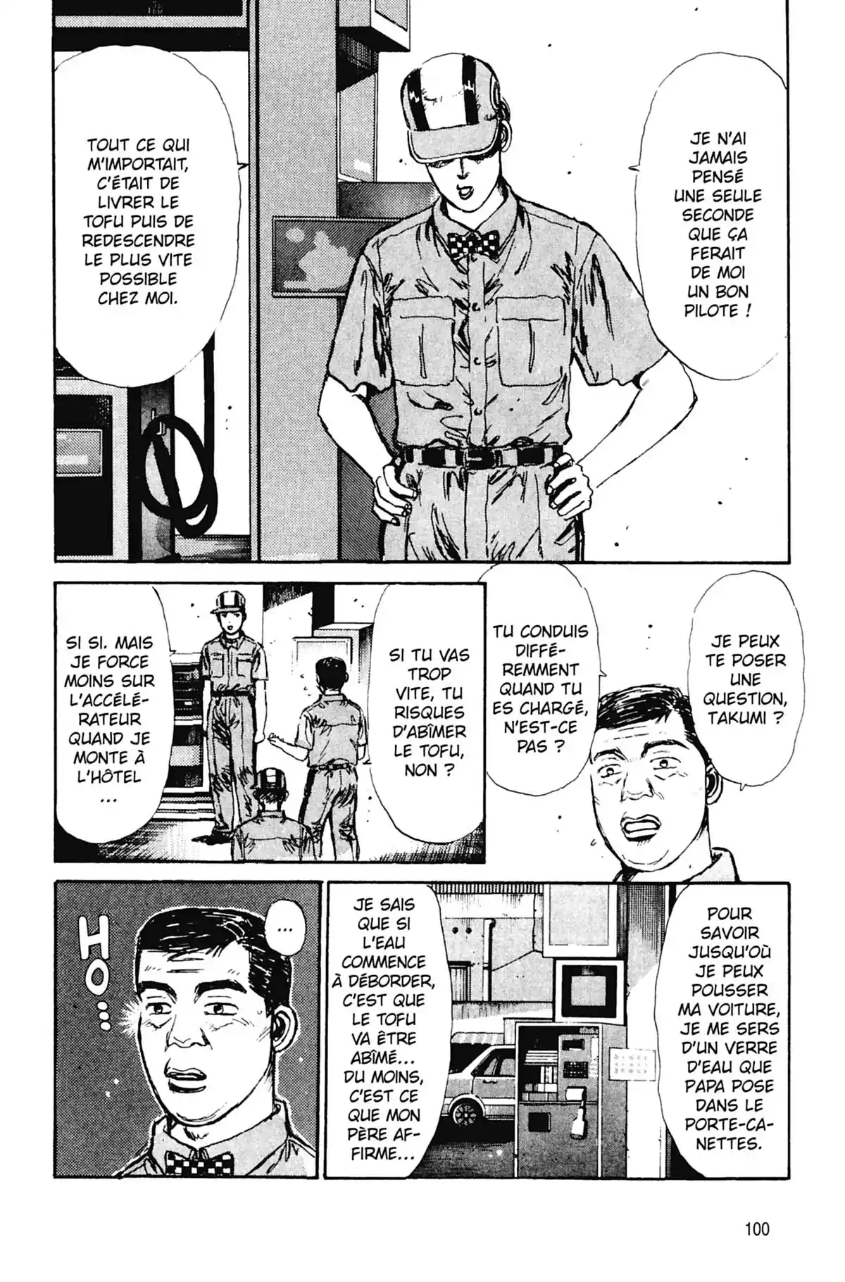 Initial D Volume 2 page 101