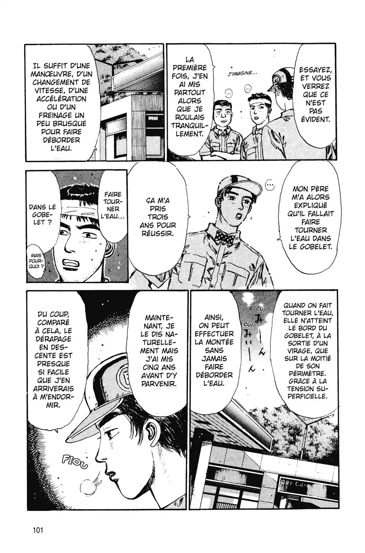 Initial D Volume 2 page 102