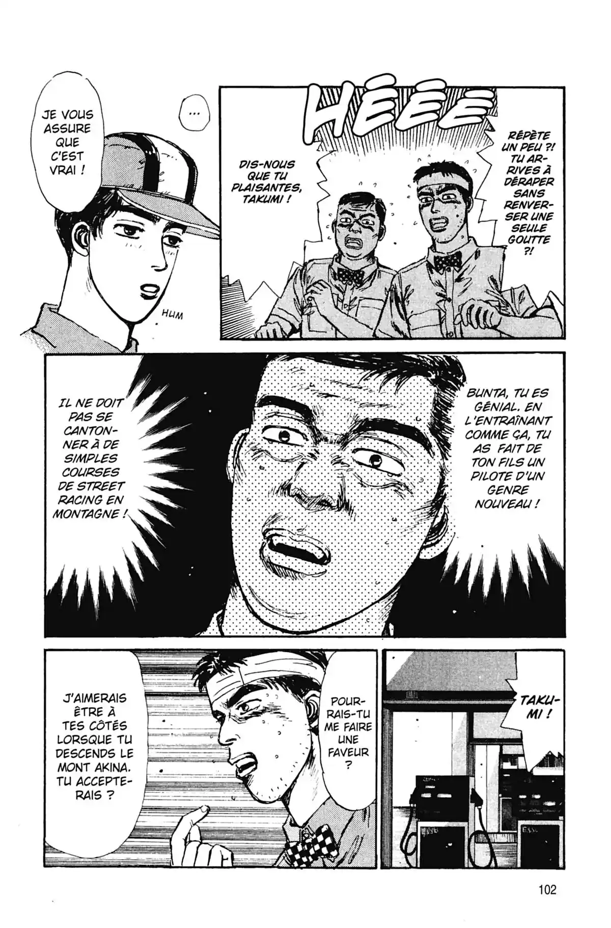 Initial D Volume 2 page 103