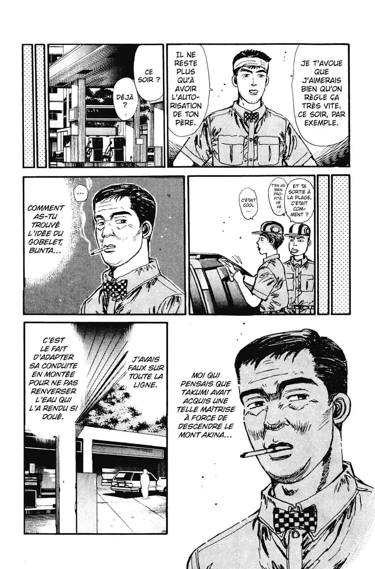 Initial D Volume 2 page 106