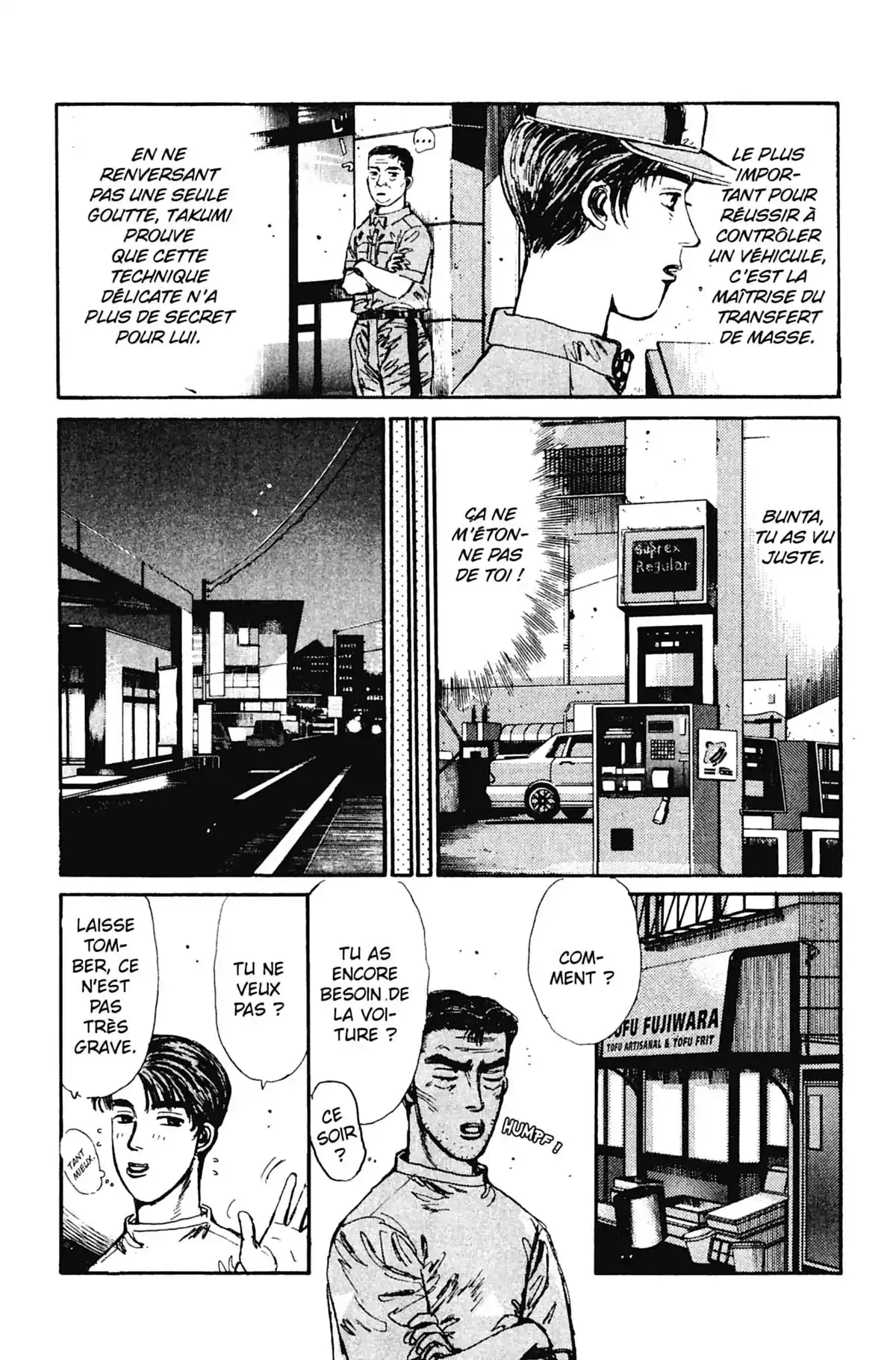 Initial D Volume 2 page 107