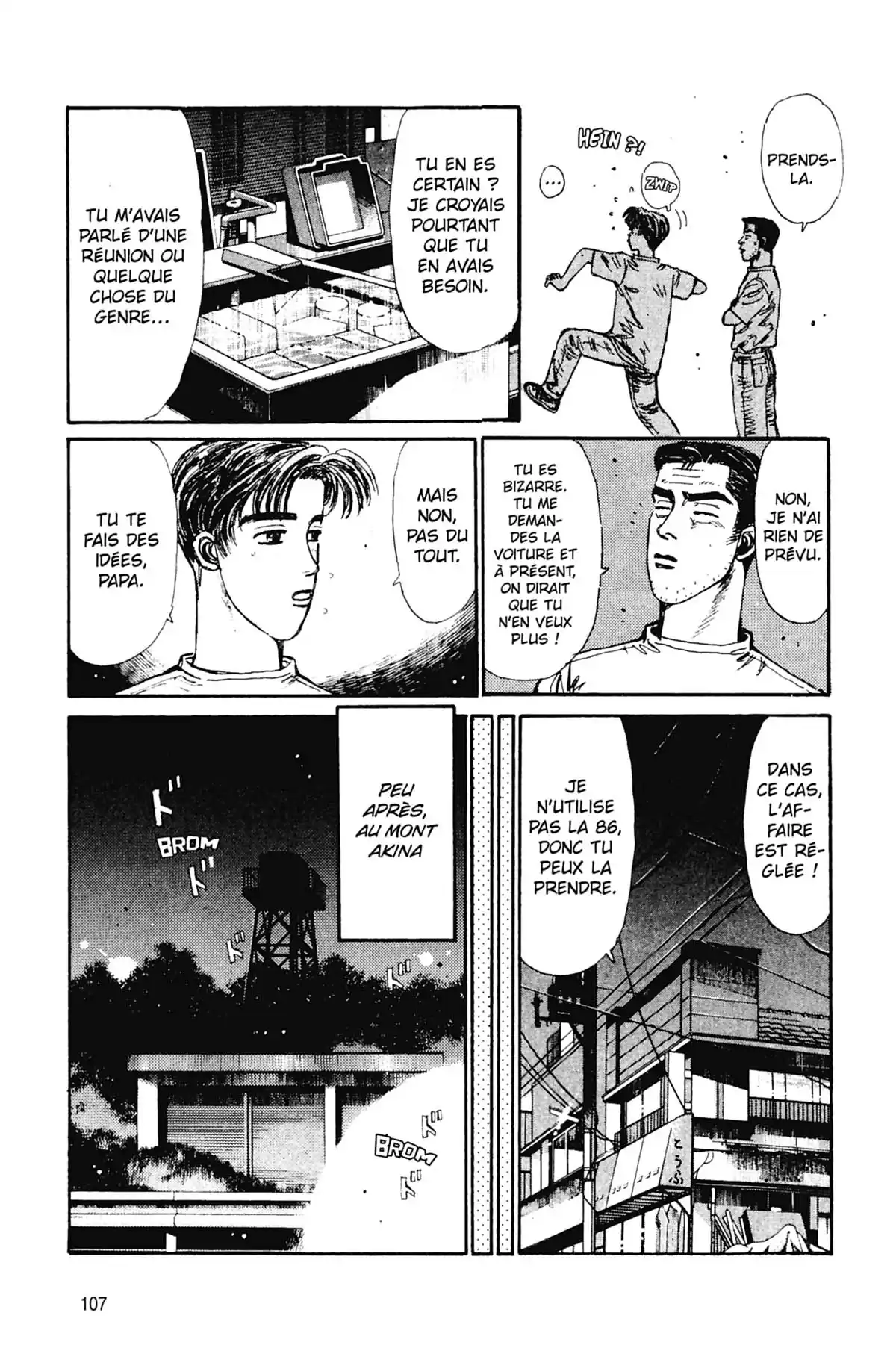 Initial D Volume 2 page 108