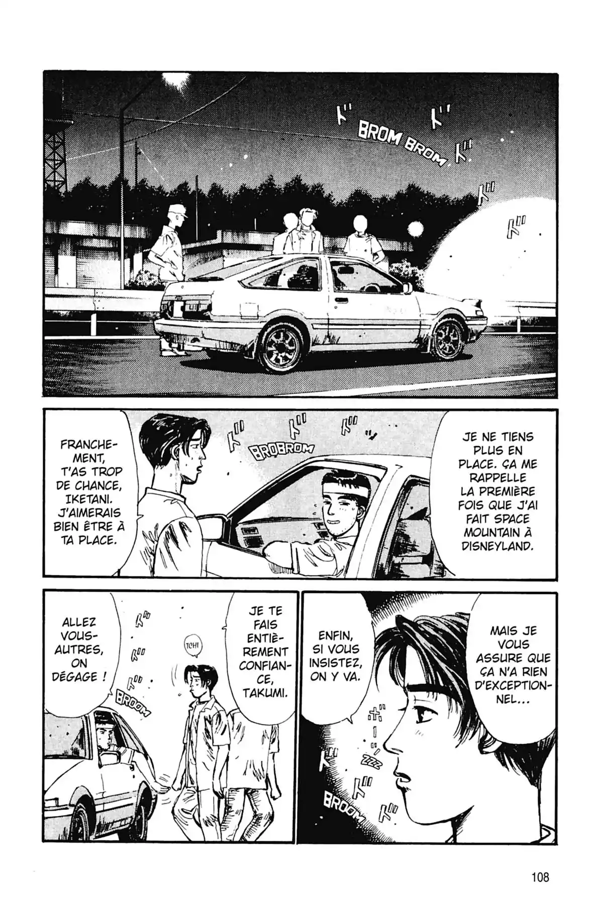 Initial D Volume 2 page 109