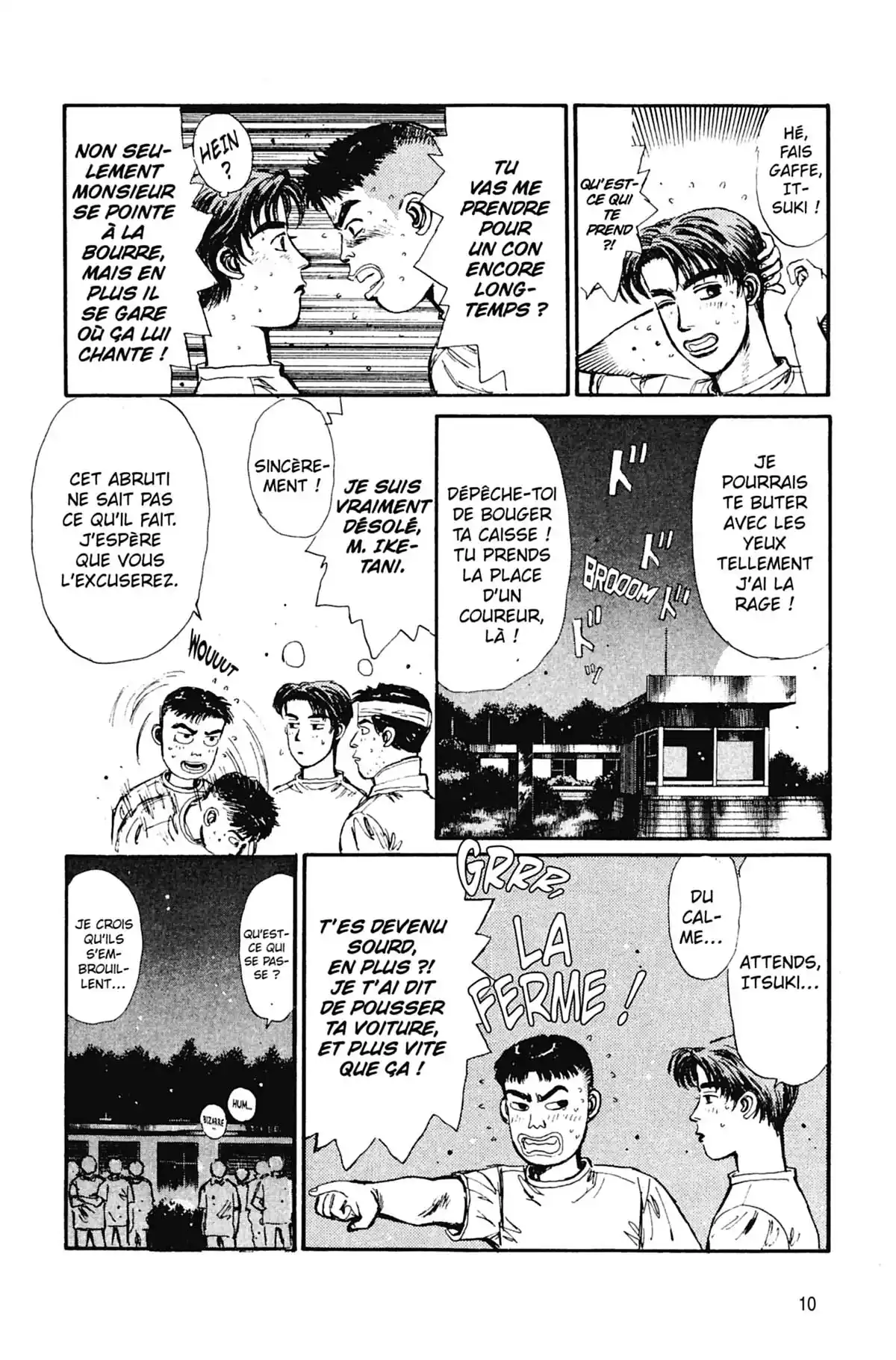 Initial D Volume 2 page 11