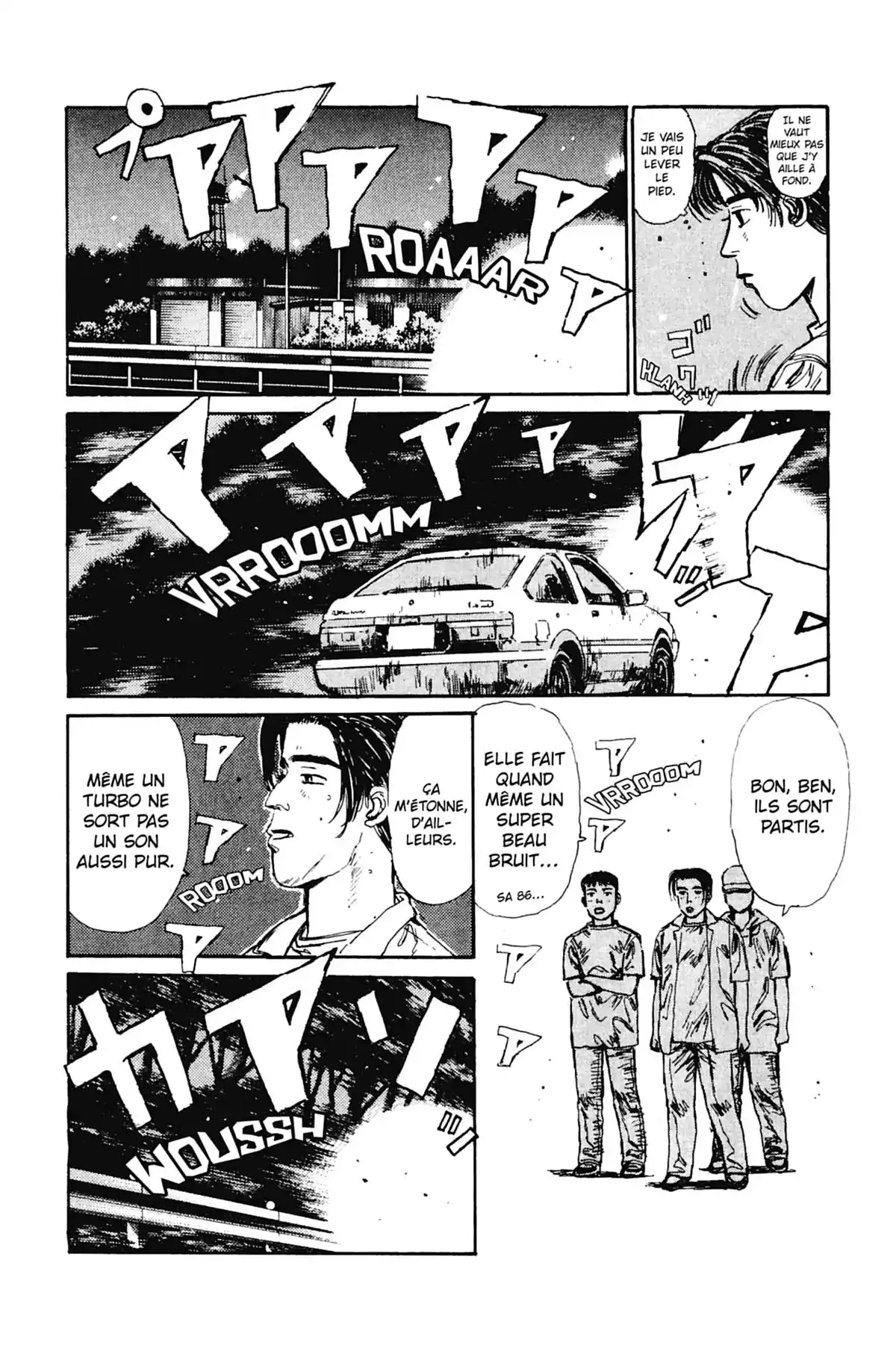 Initial D Volume 2 page 110